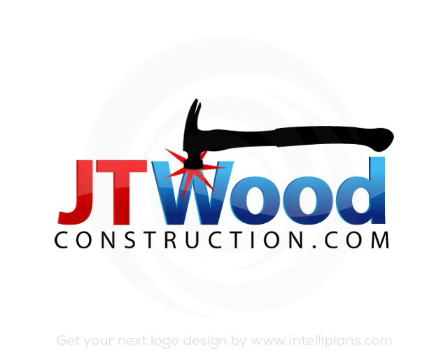 Flat Rate Construction and Tools Logos