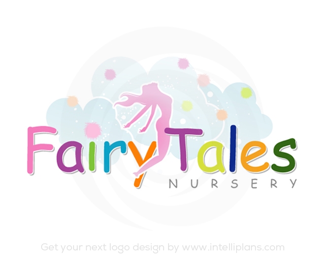 Flat Rate Children, Daycare Logos or Childcare Logos