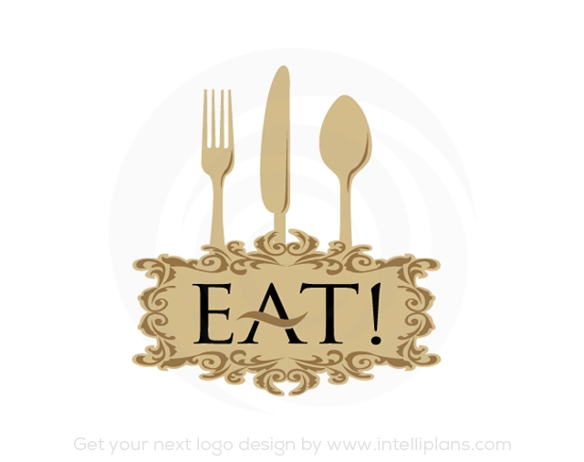 Flat Rate Food and Drink Logos
