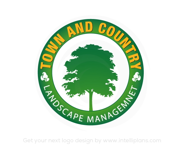 Flat Rate Landscape Logos