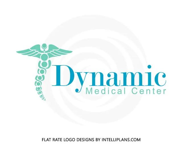 Dynamic Medical Center Logo Designer