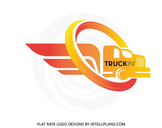 Truck in Logo Designer