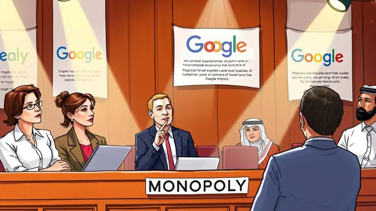 Google Monopoly Announcement Impact