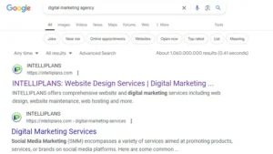 What is a Search Engine Results Page (SERP)?