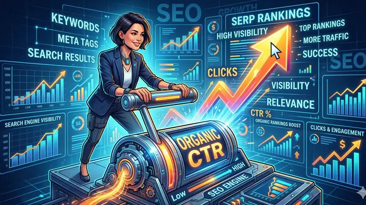 Why Organic CTR is the Secret Lever of SEO
